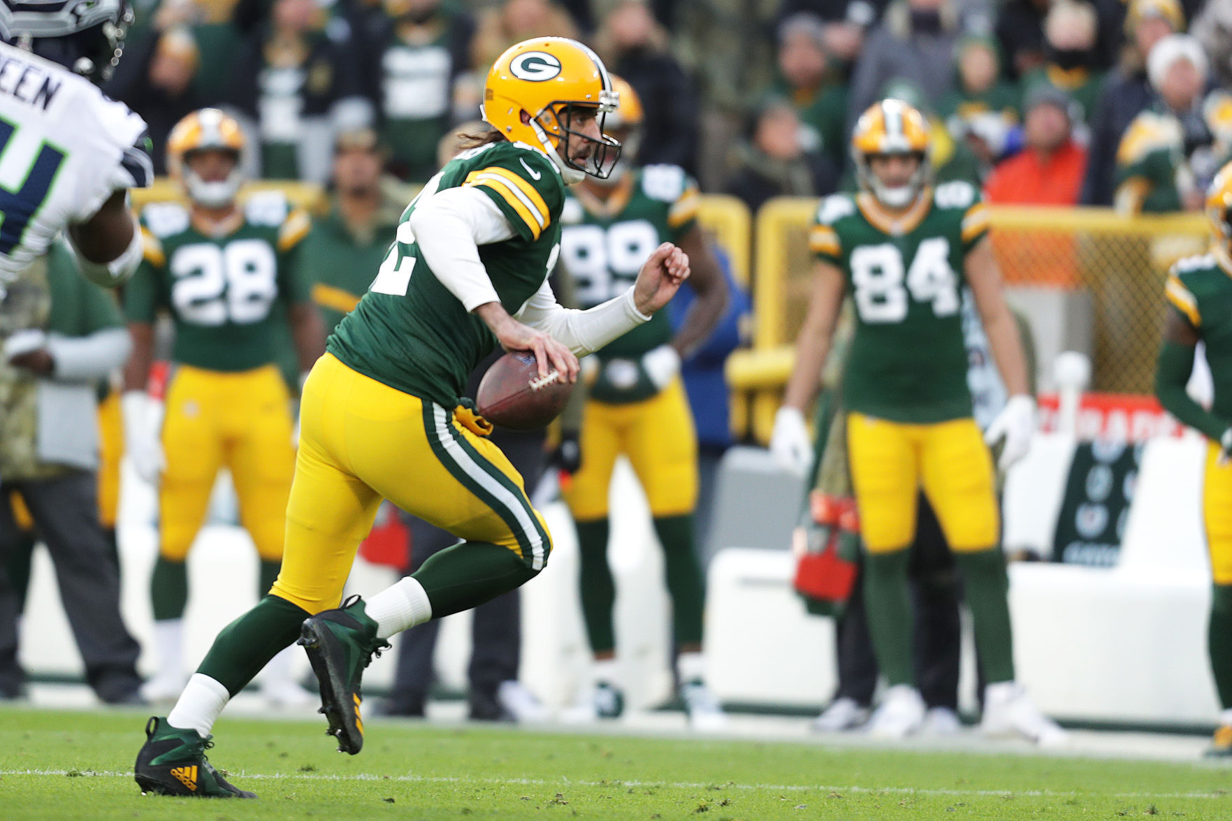 Packers vs. Seahawks